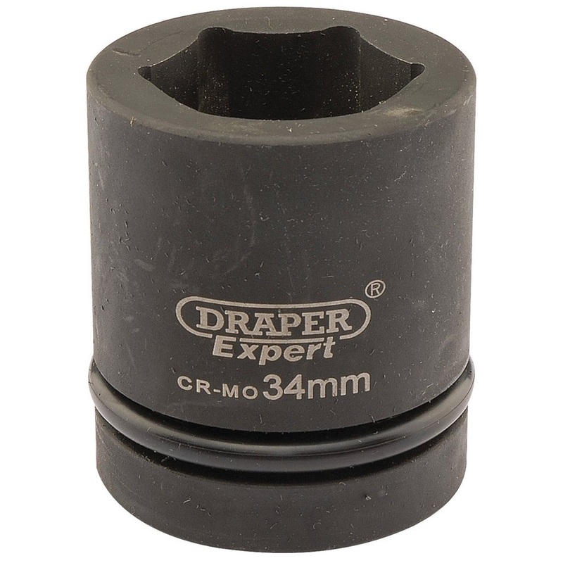 Draper 05114 34mm Impact Socket 1 Drive