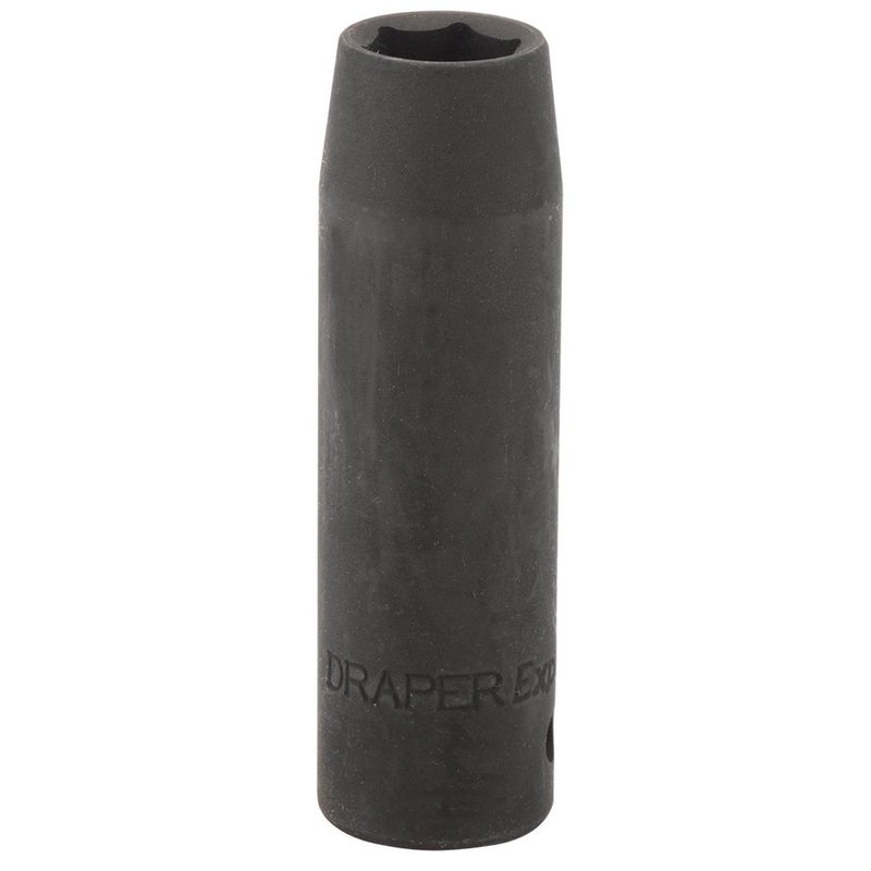 Draper 12741 Deep Impact Socket, 1/2 Sq. Dr., 14mm
