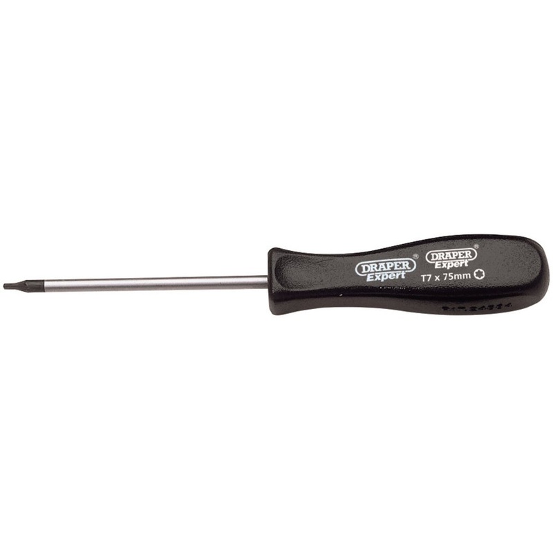 Draper 19550 TX-STAR Mechanic’s Screwdriver, T7 x 75mm