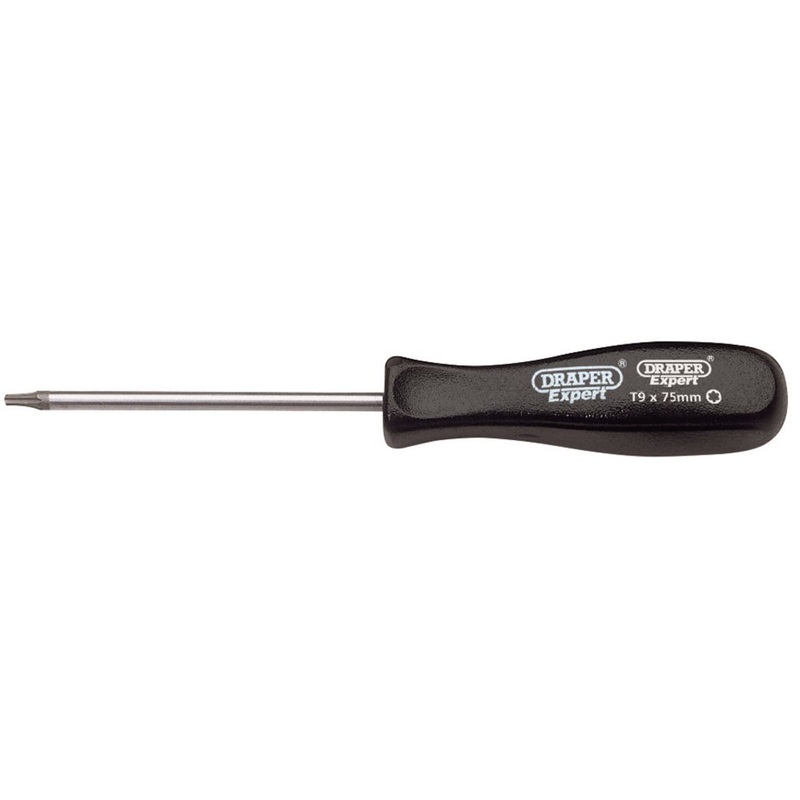 Draper 19553 TX-STAR Mechanic’s Screwdriver, T9 x 75mm