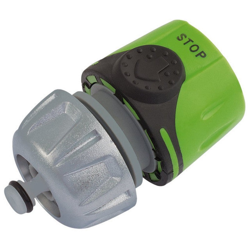 Draper 24681 Tap Connector with Stop Feature, 1/2