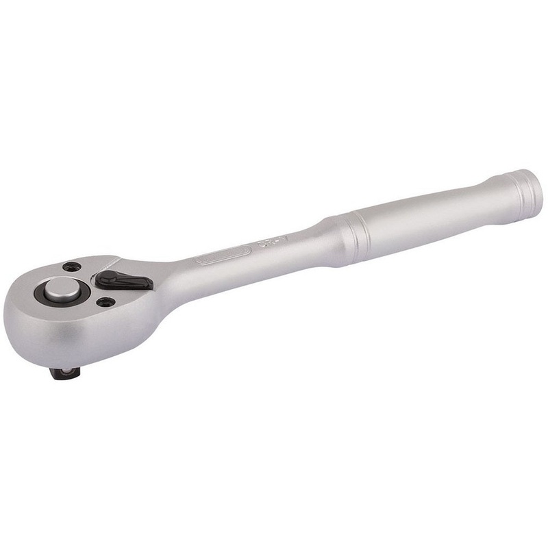 Draper 26723 72 Tooth Reversible Ratchet, 1/4 Sq. Dr.