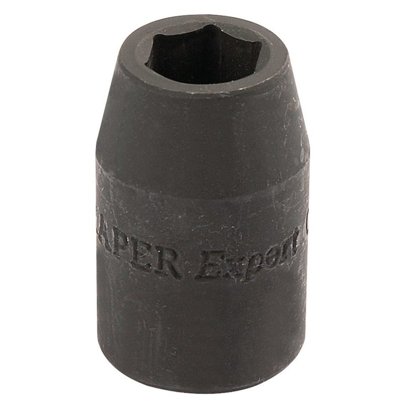 Draper 28446 Impact Socket, 1/2 Sq. Dr., 12mm