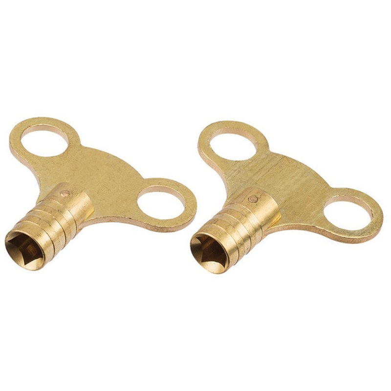 Draper 43799 Brass Radiator Keys