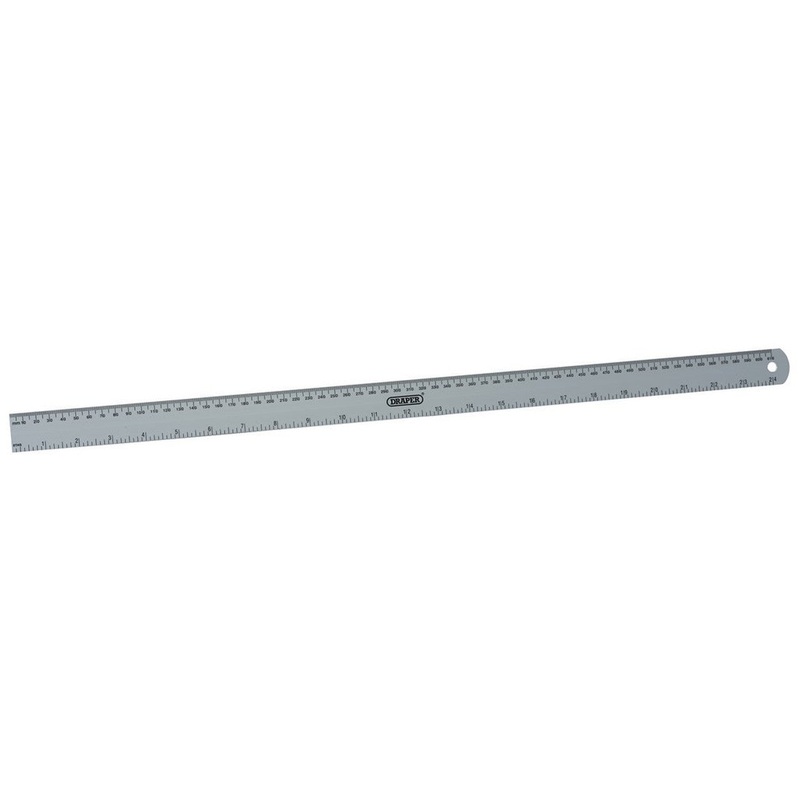 Draper 52190 Aluminium Rule, 600mm/24