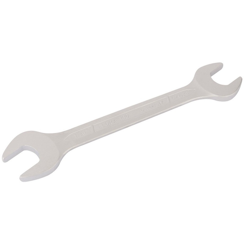 Elora 01581 Long Imperial Double Open End Spanner, 15/16 x 1