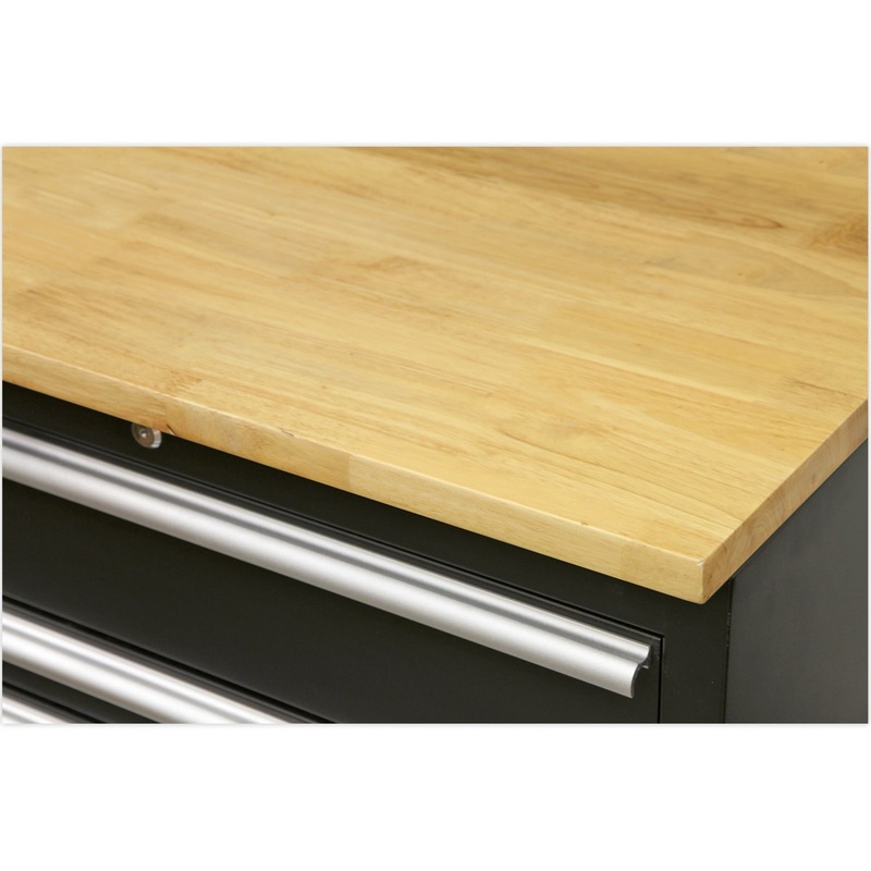 Sealey APMS07 Hardwood Worktop – 1550mm