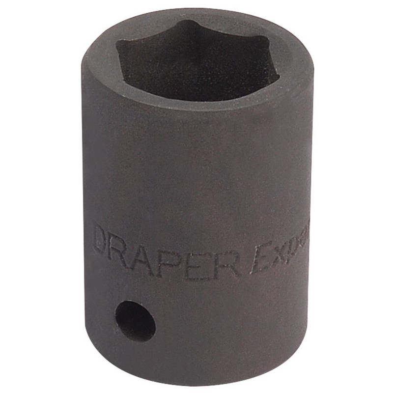 Draper 13762 Expert Impact Socket, 1/2 Sq. Dr., 18mm