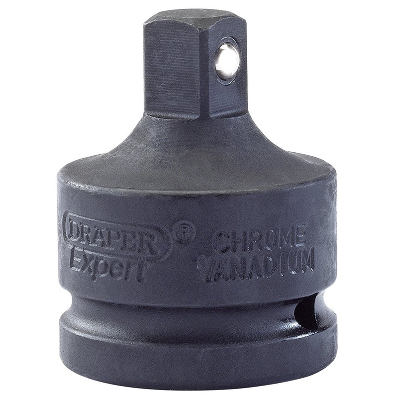 Draper 14107 Impact Socket Converter, 3/4(F) x 1/2(M)