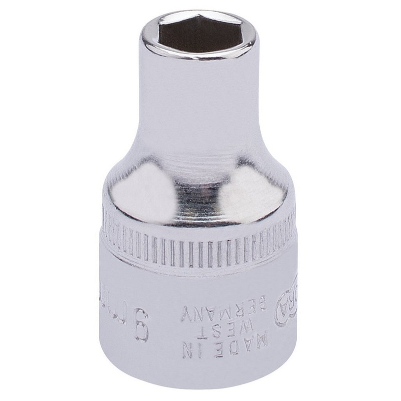 Draper 15298 9mm Hexagon Socket 1/2 Drive