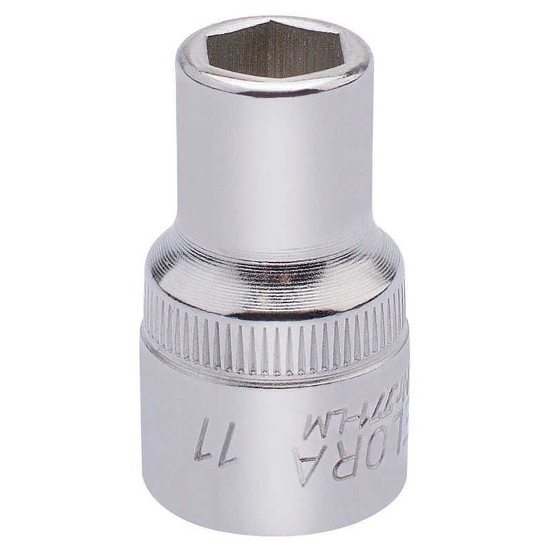 Draper 15300 11mm Hexagon Socket 1/2 Drive