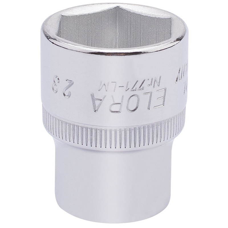 Draper 15312 23mm Hexagon Socket 1/2 Drive