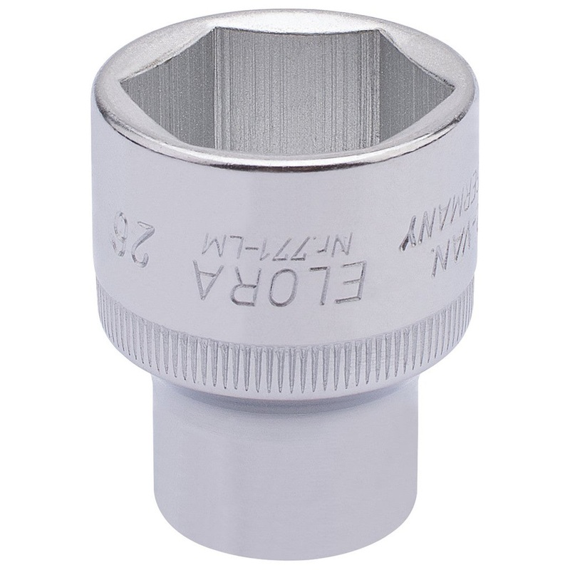 Draper 15315 26mm Hexagon Socket 1/2 Drive