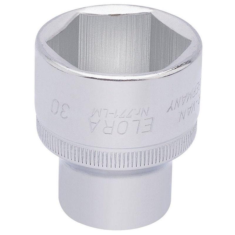Draper 15320 30mm Hexagon Socket 1/2 Drive