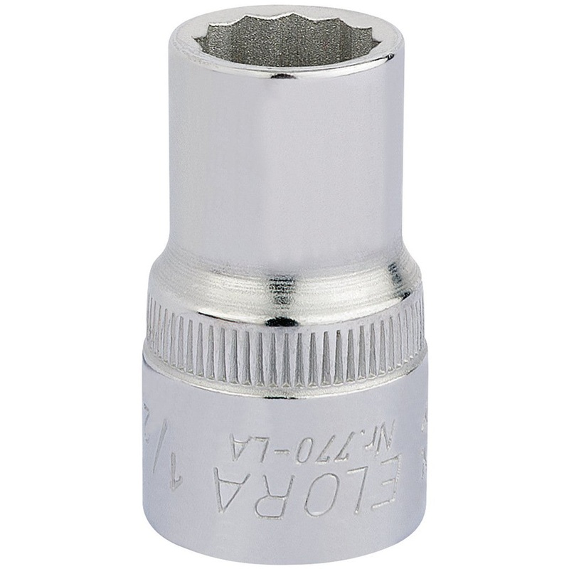Draper 24351 1/2 AF Bi-Hex Socket 1/2 Dr