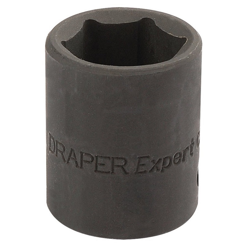 Draper 28529 Impact Socket, 1/2 Sq. Dr., 22mm