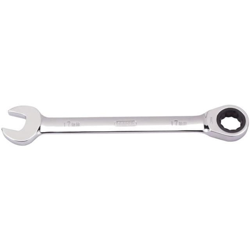 Draper 31014 17.0mm Ratcheting Spanner