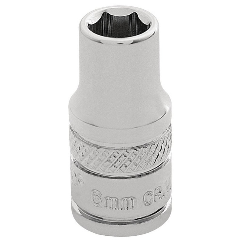 Draper 32453 6mm Hex Socket 1/4 Dr