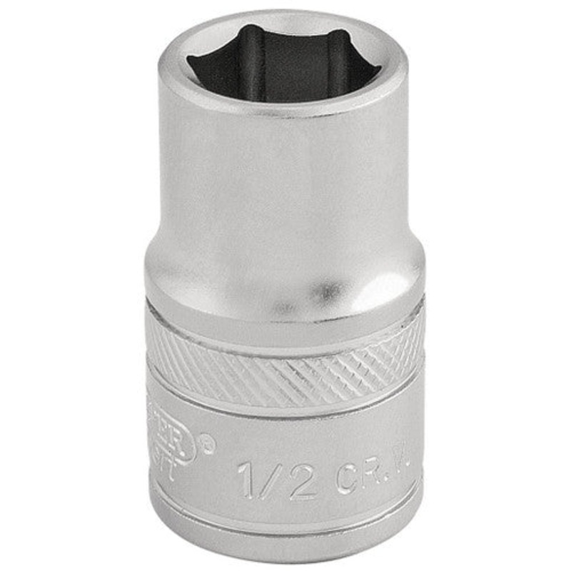 Draper 33089 9mm 12 Point Socket 1/2 Dr