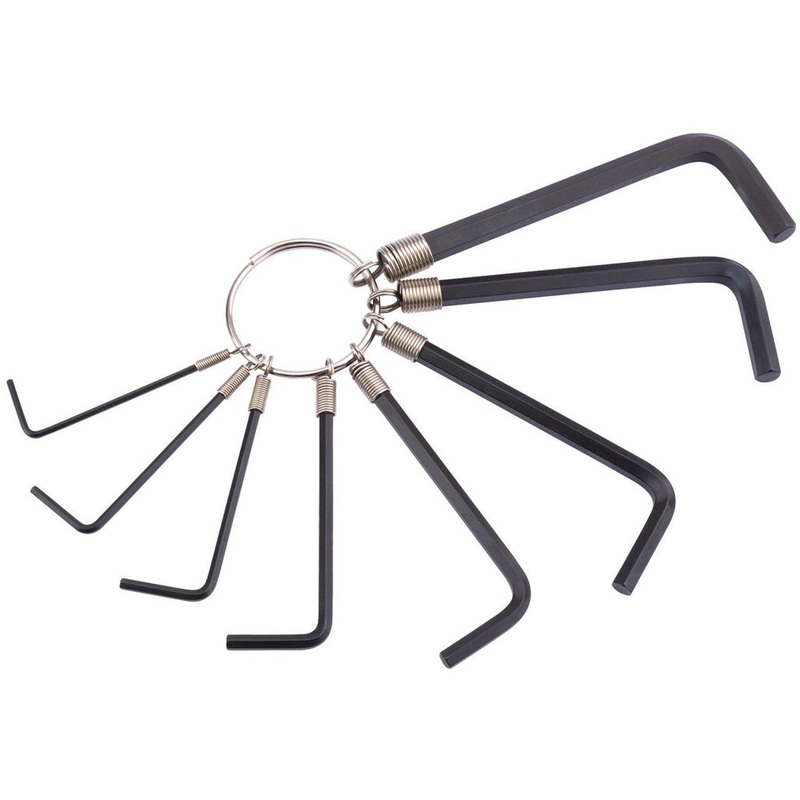 Draper 33653 Imperial Hexagon Key Set (8 Piece)
