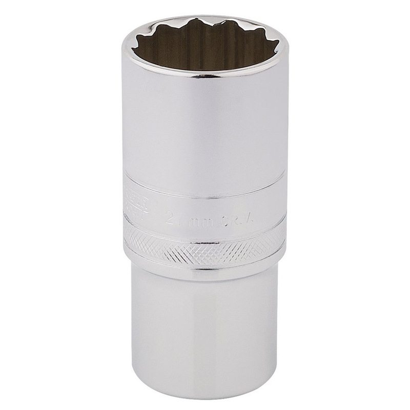 Draper 33841 27mm Deep Socket 1/2 Dr