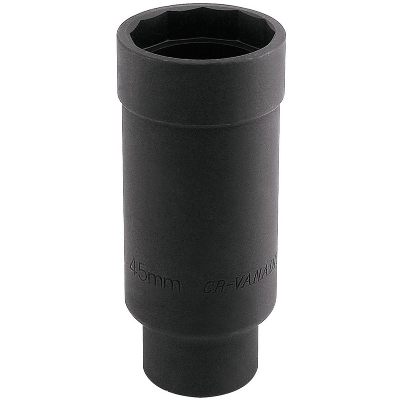 Draper 36639 Audi Drive Shaft Socket, 3/4 Sq. Dr., 45mm