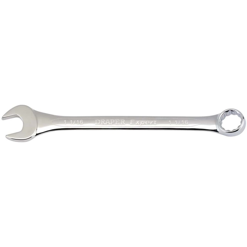 Draper 36935 1.1/16 AF Combination Spanner