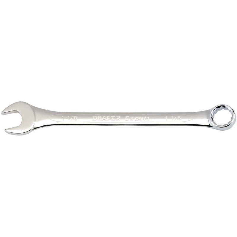 Draper 36937 1.1/8 AF Combination Spanner