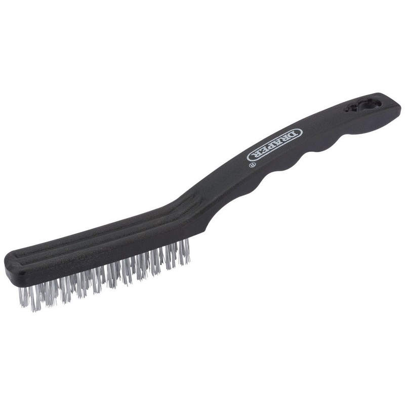 Draper 52403 9 Stainless Steel Brush