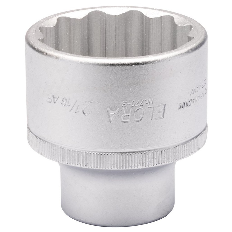 Draper 00632 2.1/16 AF Bi-Hex Socket 3/4 Dr