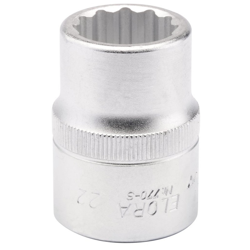 Draper 00707 22mm Bi-Hex Socket 3/4 Drive
