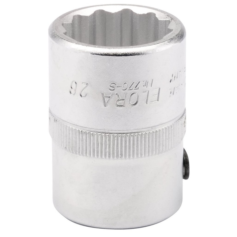 Draper 00749 26mm Bi-Hex Socket 3/4 Drive