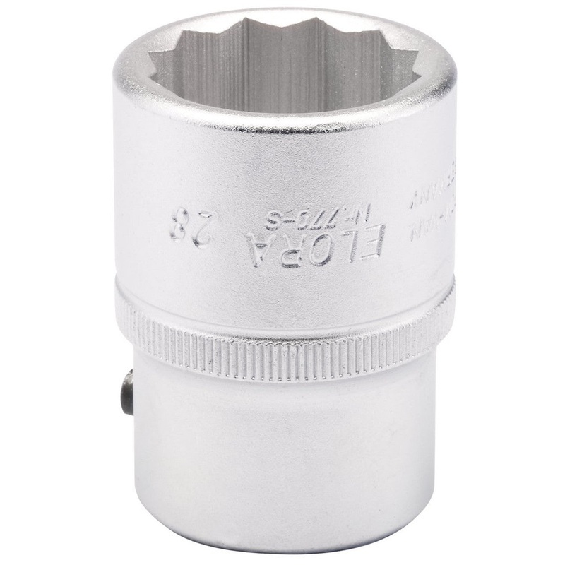 Draper 00765 28mm Bi-Hex Socket 3/4 Drive