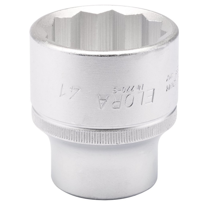 Draper 00822 41mm Bi-Hex Socket 3/4 Drive