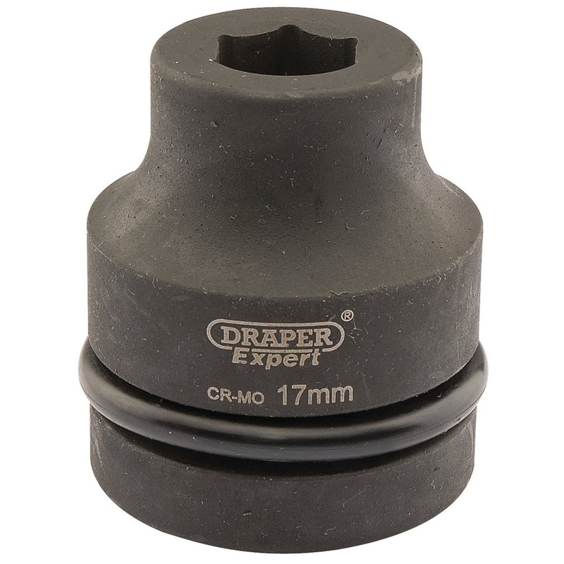 Draper 05098 17mm Impact Socket 1 Dr
