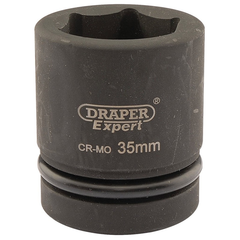Draper 05115 35mm Impact Socket 1 Dr