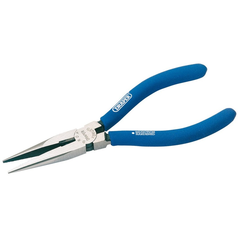 Draper 07050 Long Nose Pliers, 140mm