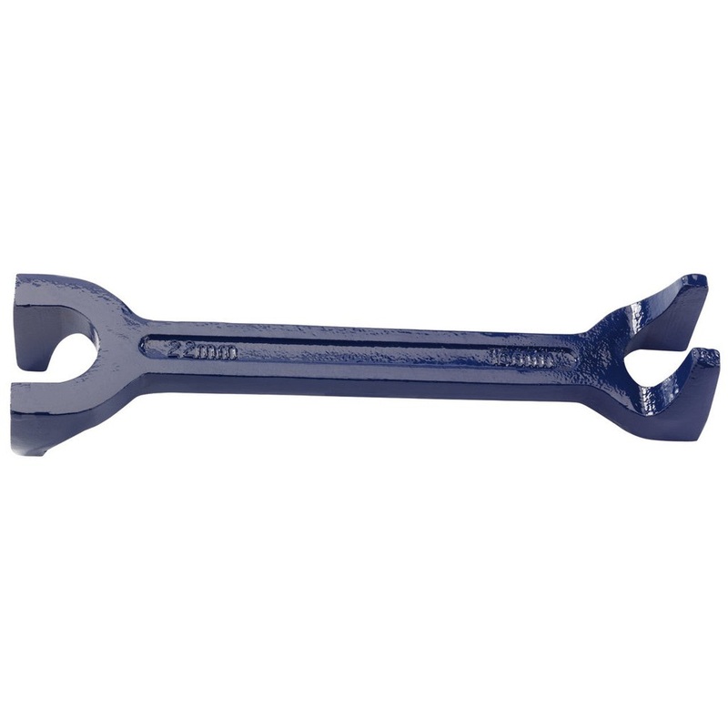 Draper 10876 Basin Wrench, 1/2/15mm x 3/4/22mm BSP