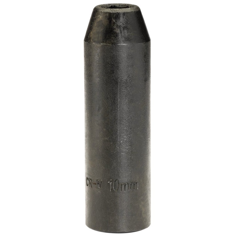Draper 12737 Deep Impact Socket, 1/2 Sq. Dr., 10mm