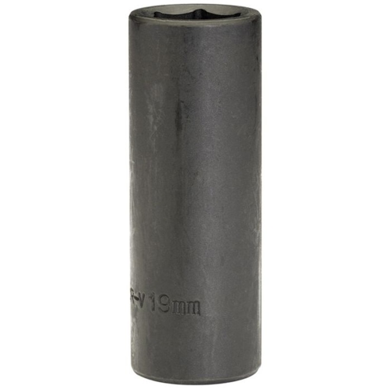 Draper 12744 Expert Deep Impact Socket, 1/2 Sq. Dr., 19mm