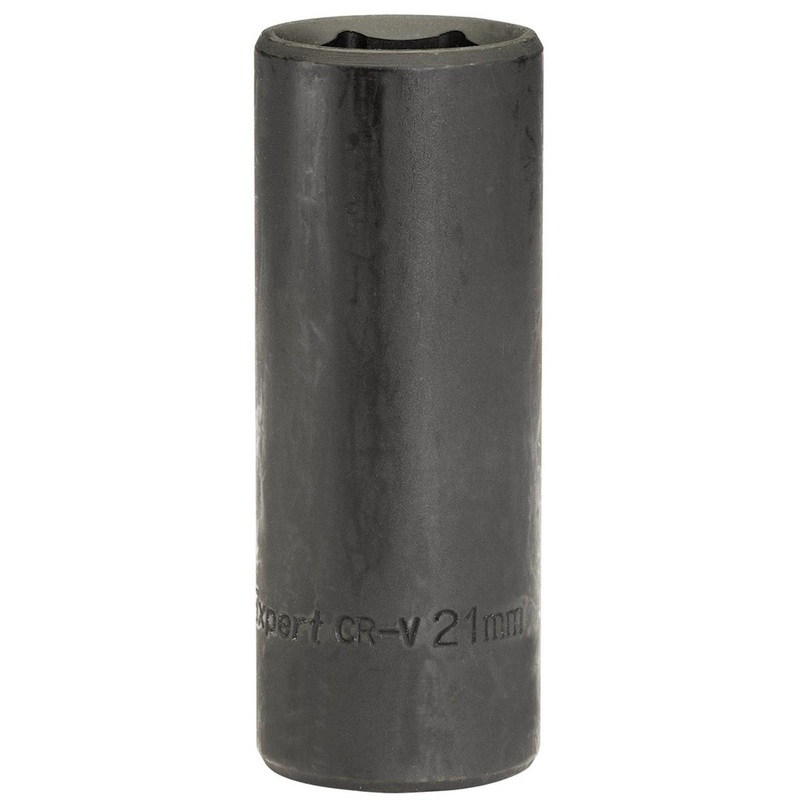 Draper 14104 Deep Impact Socket, 1/2 Sq. Dr., 21mm