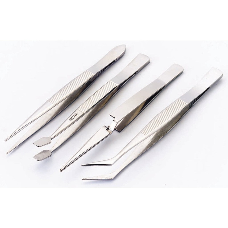 Draper 19850 Precision Tweezer Set (4 Piece)