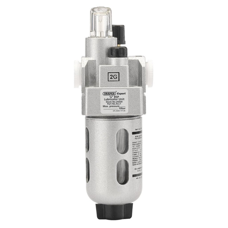 Draper 24330 1/4 BSP Lubricator Unit