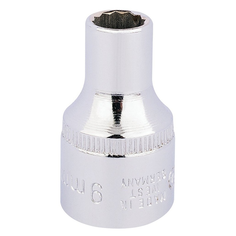 Draper 24541 9mm Bi-Hex Socket 1/2 Dr