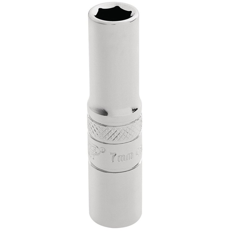 Draper 32661 7 mm Deep Socket 1/4 Dr