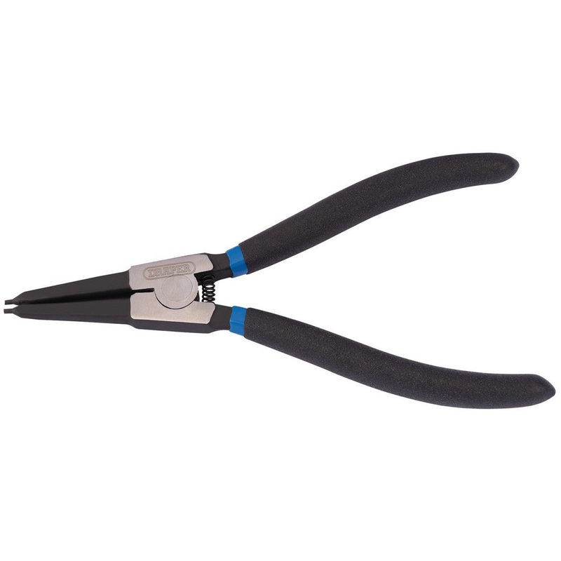 Draper 38997 Straight Tip External Circlip Pliers, 180mm