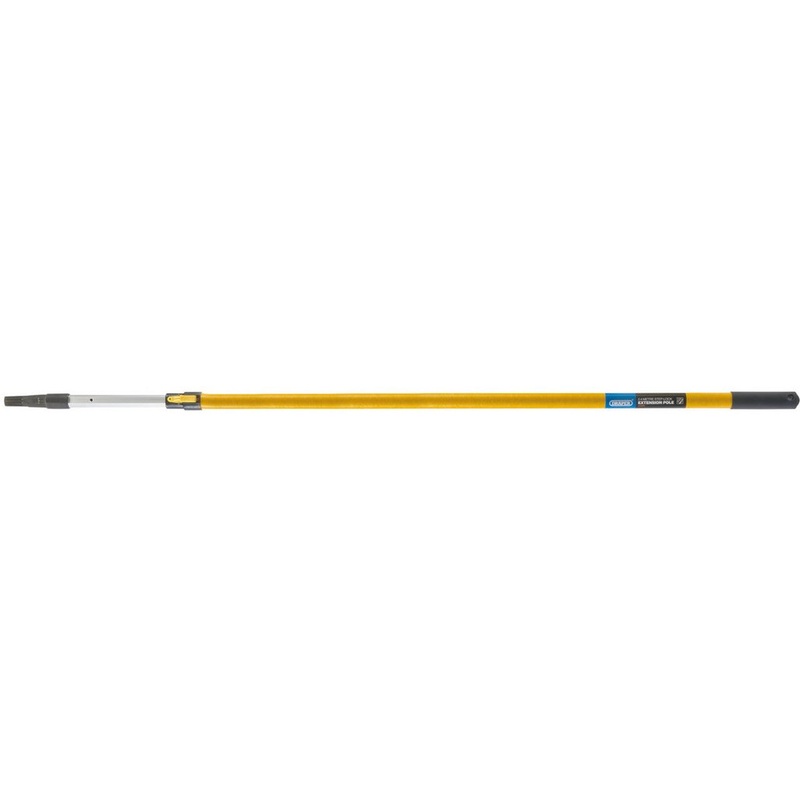 Draper 41570 Step-Lock Fibreglass Extension Pole, 2.4m