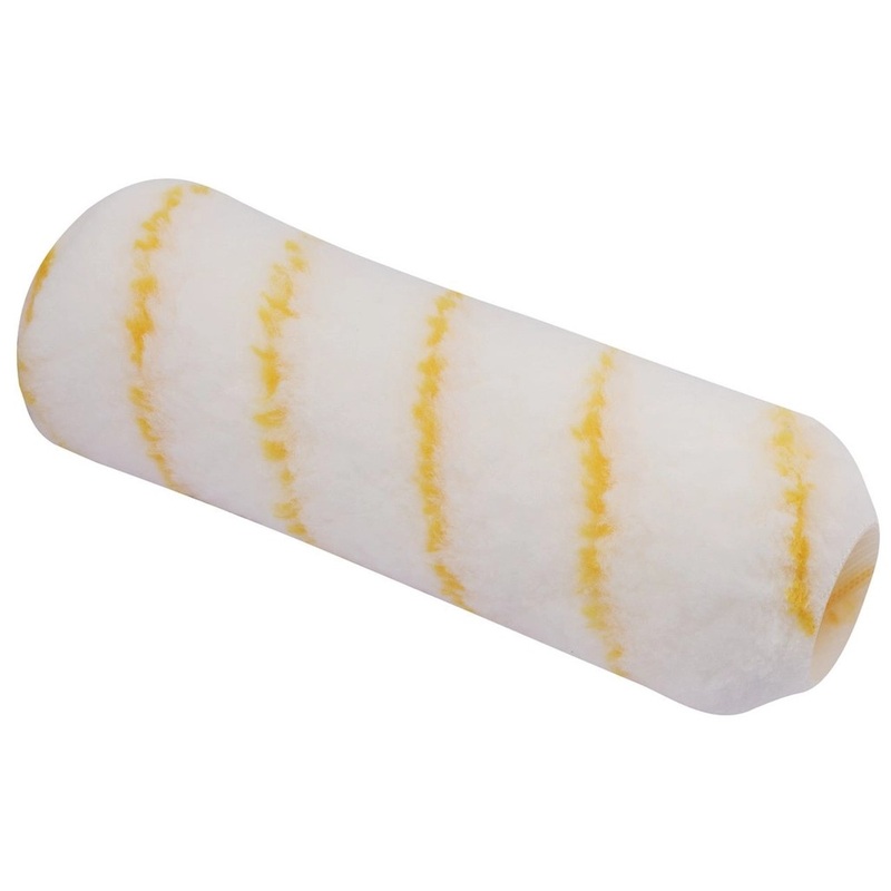 Draper 82537 Long Pile Polyester Paint Roller Sleeves, 38 x 230mm