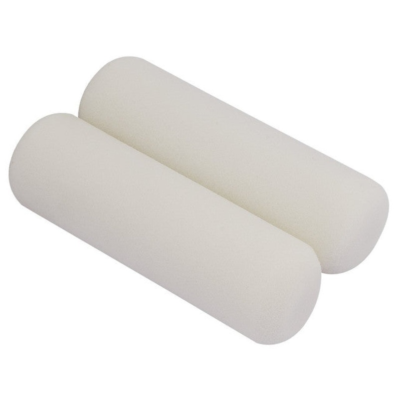 Draper 82552 Foam Paint Roller Sleeves, 100mm (Pack of 2)