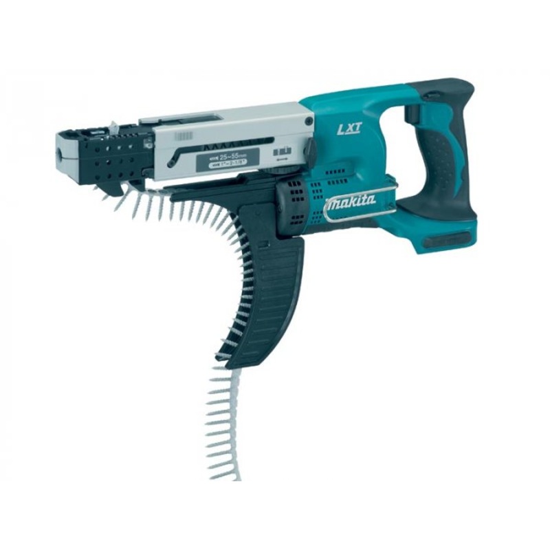 Makita DFR550Z 18v 55mm LXT Auto Feed Screwdriver – Body Only